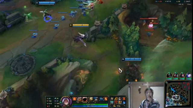 Practice | ulg P4 Support JP | League of Legends смотреть онлайн