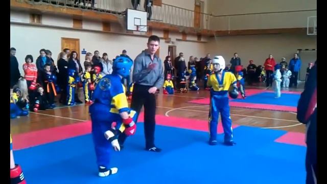 Соревнования по семи-контакт кикбоксингу