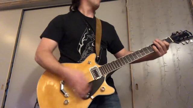 Company Policy - Aaron Chenoweth (on Gretsch G5222 Electromatic Double Jet BT) смотреть онлайн