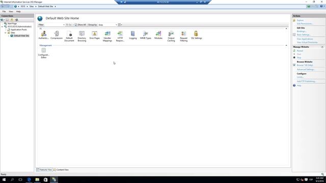 Publicar sitio web en internet con IIS en Windows Server 2016 смотреть онлайн