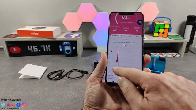 Xiaomi Mibro Air test, Smartwatch de qualité à moins de 25€ смотреть онлайн