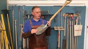 Лопата штыковая садовая для копки Idealspaten