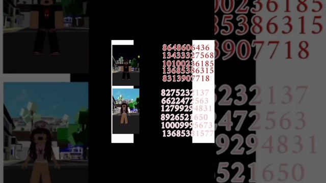 коды на парные скины!подпишись на мой ТГ канал ссылка в комм??#рб#роблокс#брук#брукхейвен#рек смотреть онлайн