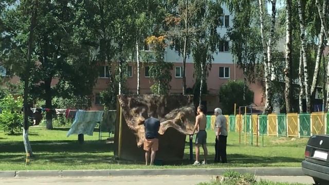 Как надо чистить ковер!!! смотреть онлайн