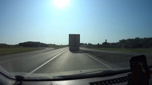 6 день. Из Ростова-на-Дону в Иркутск на автомобиле. Ачинск - Красноярск - Канск - Иркутск. 1300 км