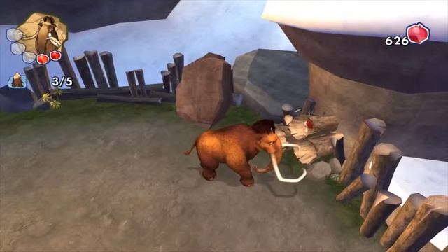 Ice Age: Dawn of the Dinosaurs | Diego does a hunt смотреть онлайн