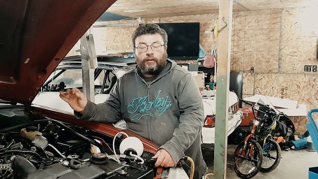 brakes wont bleed proportional valve reset this guy's garage смотреть онлайн