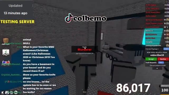 MM2 HALLOWEEN DROPPING NOW!!! смотреть онлайн