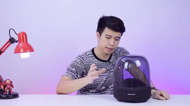 Loa Quẩy Cực Ngon Mùa Cách Ly - Harman Kardon Aura Studio 3 смотреть онлайн