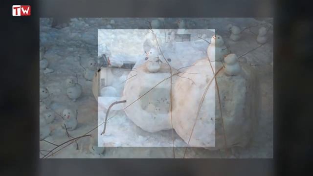 Прощаемся с зимой - прикольные снеговики! смотреть онлайн