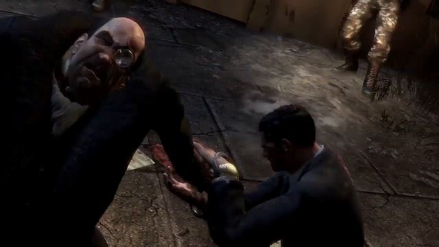 Batman Arkham City - Walkthrough Ep.1 Bruce Wayne Escape [PC, PS3, XBox, iPad] смотреть онлайн