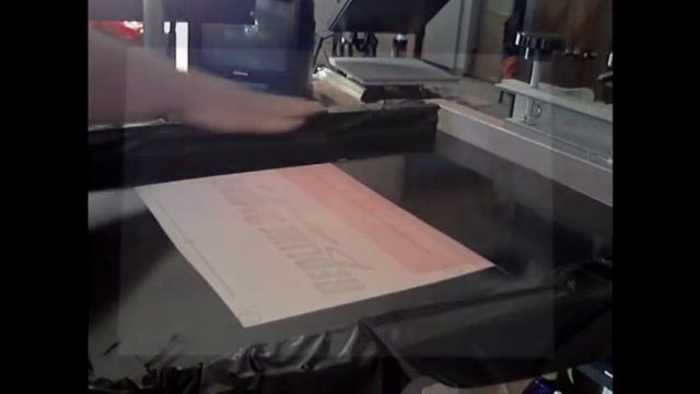 Screen Printing with Vinyl 2 Color смотреть онлайн