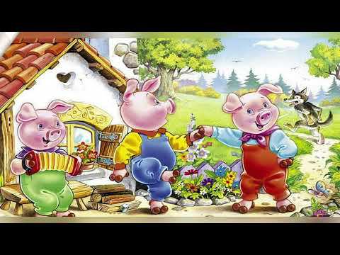 Три Поросенка Сказка смотреть онлайн