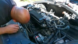 2012 Volvo S60 Fuel Injector Replaced