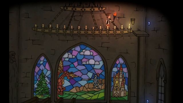 [Creepy Tale 2] #7 Нечестивая церковь