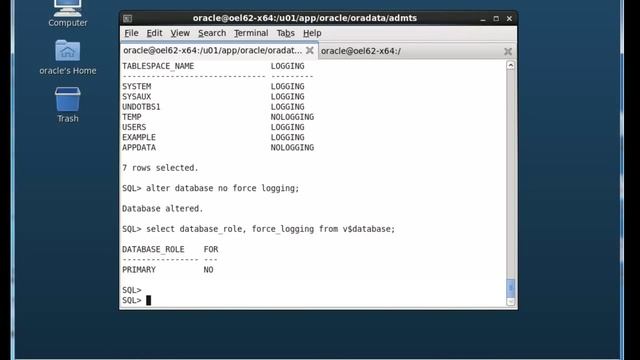 Oracle Data Guard 11g - Why force logging on primary database? смотреть онлайн