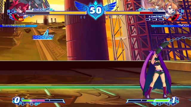 ARCANA HEART 3 LOVE MAX SIXSTARS!!!!!! Xtend - Marisa v TMOGH (Match 22) смотреть онлайн