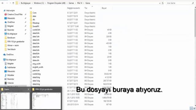 ÇIKTI ! FIFA 14'ü FIFA 18 ÇEVİREN MOD!! смотреть онлайн