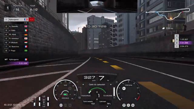 Gran Turismo 7 💥2500000cr/h argent illimité et facile /money method the best gt7 crédit farm method смотреть онлайн