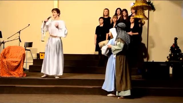 Рождественский мюзикл смотреть онлайн