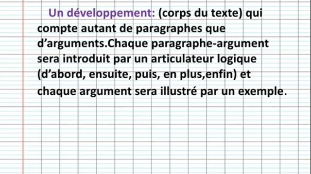 Le texte argumentatif: une explication claire et facile de A à Z смотреть онлайн