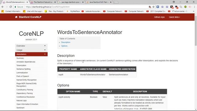 3. Brief Explanation of Annotators in Stanford Core NLP in Telugu смотреть онлайн