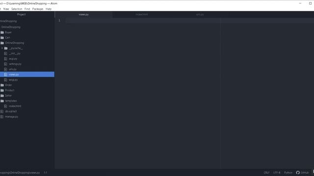 4. Django: Online shopping Website - Adding Template and View using Python Django | Django Tutorial смотреть онлайн