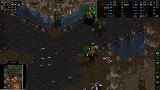 Starcraft FLASH Vs HOEJA TvZ SC Remastered Broodwar Proleague