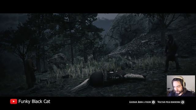 ALANZOKA CHORA NA CENA MAIS TRISTE DE RED DEAD REDEMPTION 2 ( YOUTUBERS REAGEM )