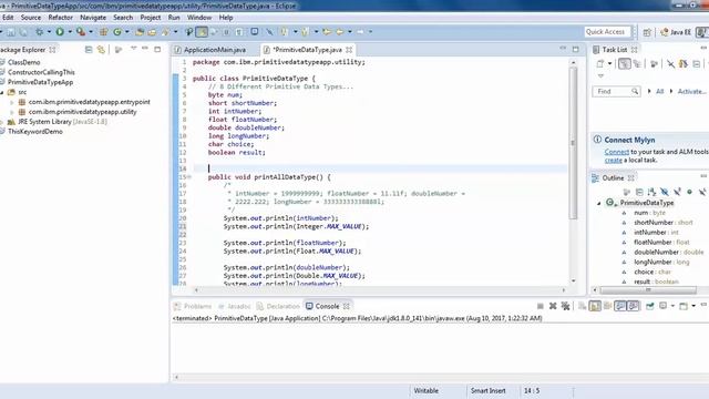 8 Primitive Data Types - Java Hindi Tutorial 6 смотреть онлайн