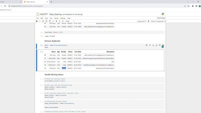 Data Cleaning - 2nd Step in ML pipeline #datascience #datacleaning #machinelearning #python смотреть онлайн