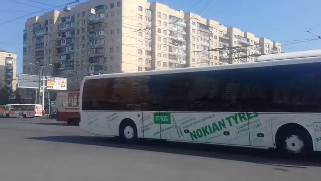 Трамвай ЛВС-97 маршрут 55 г. Санкт-Петербург смотреть онлайн