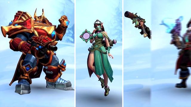 Paladins - Get the Free PlayStation®Plus Pack - Available Now! смотреть онлайн