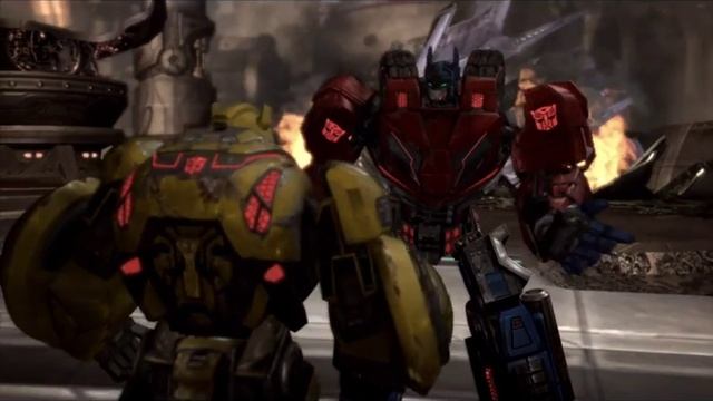 Обзор игры TRANSFORMERS: War of Cybertron смотреть онлайн