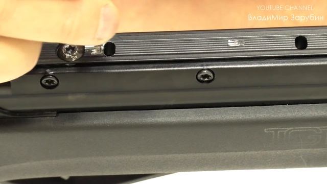 Винтовка GAMO IGT. Проблемы с установкой оптического прицела смотреть онлайн