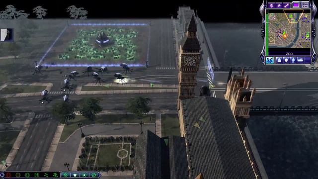 Command and Conquer 3: Tiberium Wars - SCRIN 1 - London смотреть онлайн