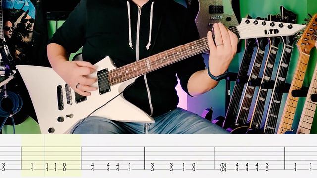 Hatebreed - Destroy Everything |Guitar Cover| |Tab| смотреть онлайн