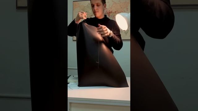 Сшил сумку из ремённой кожи смотреть онлайн