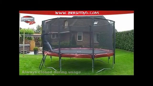 Защитная сеть для батута BERG смотреть онлайн