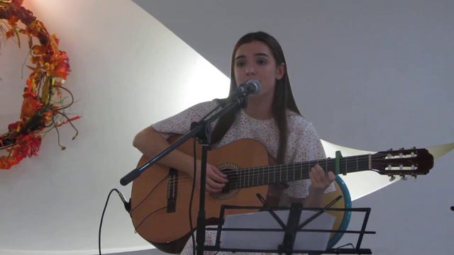MVI 6156. Антонина Заскокина - "Вечер с видом на июнь" (слова И. Орищенко, музыка Л. Чинаревой) смотреть онлайн