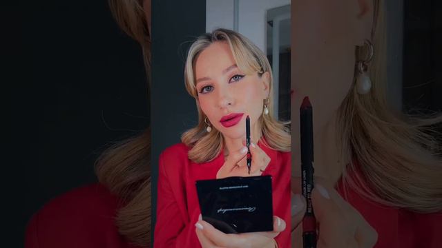 ИДЕАЛЬНЫЕ КРАСНЫЕ ГУБЫ ❤️💄 #макияж #косметика #redlipstick смотреть онлайн