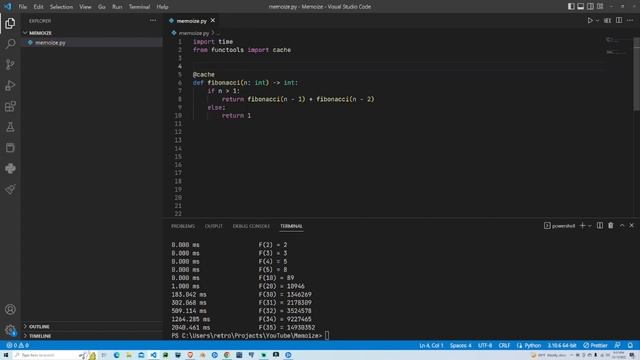 Memoize! How does it work?! смотреть онлайн