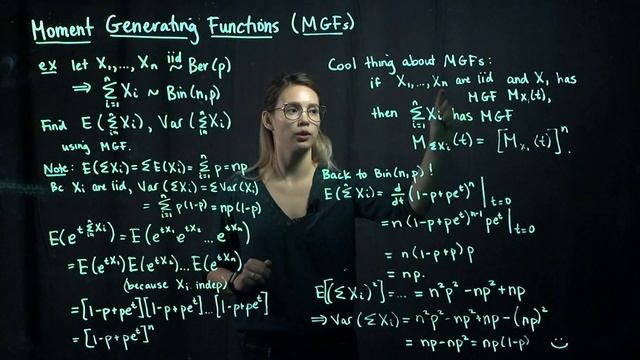 Moment Generating Functions (Part 3) смотреть онлайн