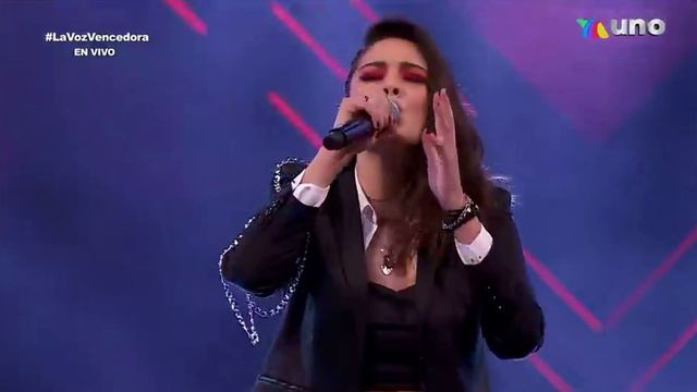 La voz México 2020 - María Renée Damm (Ganadora) Vs Pamela Maldonado/ Batallas Nodal смотреть онлайн