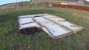 Белое пятно на даче. Страдаю ерундой на даче...