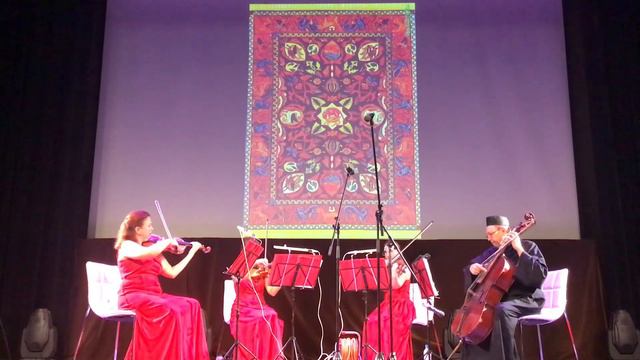 Квартет "Вернисаж" Vernissage Комитас Komitas Эчмиадзинский танец Echmiadzin Dance Էջմիածին պարել смотреть онлайн