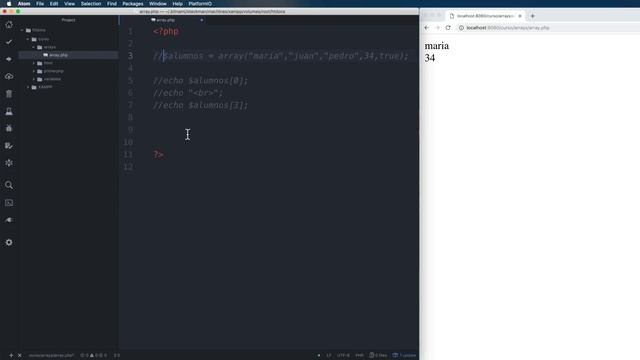 ? Curso de Php 7 Full - Array⤵ #9 смотреть онлайн