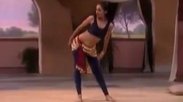 Нина и Вина Бидаши. Урок 3 - Бёдра и ягодицы