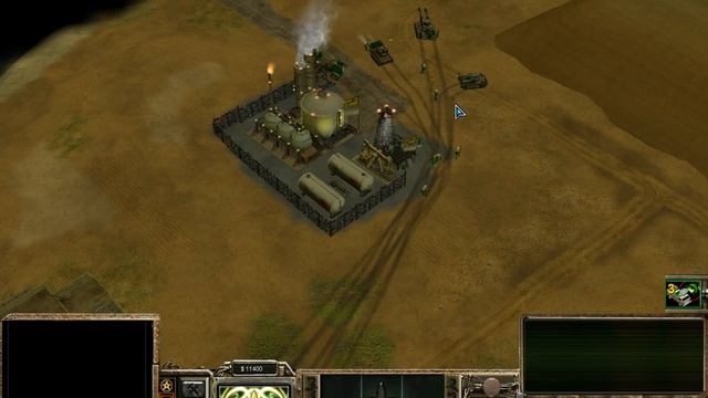 Command and Conquer Generals: Project Raptor 9.1.19. fix 5 Прохождение компании GLA # 4 смотреть онлайн