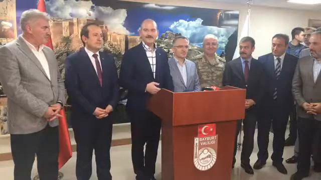 Süleyman Soylu - Bayburt Valiliği смотреть онлайн